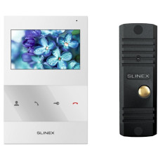 Комплект відеодомофону Slinex SQ-04(Black)+ML-16НD(Black)