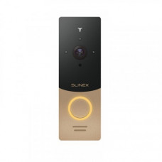 Виклична панель Slinex ML-20HD (black/gold) Виклична панель Slinex ML-20HD (black/gold)