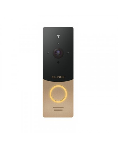 Виклична панель Slinex ML-20HD (black/gold) Виклична панель Slinex ML-20HD (black/gold)