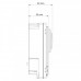 IP панель Hikvision DS-KD8003-IME1(B)/Surface/Europe BV