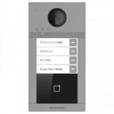 Виклична панель Hikvision DS-KV8413-WME1(B)/Flush IP Wi-Fi