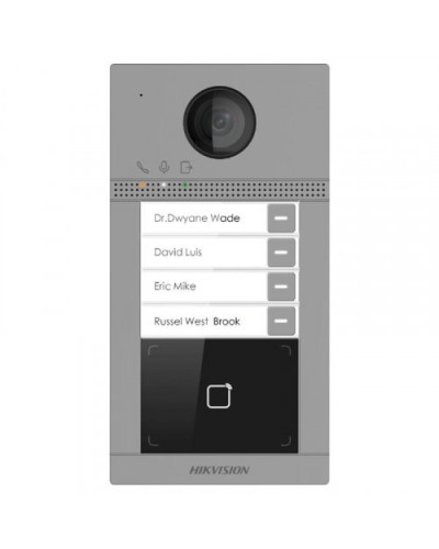 Виклична панель Hikvision DS-KV8413-WME1(B)/Flush IP Wi-Fi