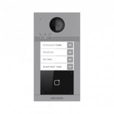 Виклична панель Hikvision DS-KV8413-WME1(B)/Surface/Flush Wi-Fi IP