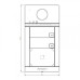 Виклична панель Hikvision DS-KV8213-WME1(C)/Flush Wi-Fi