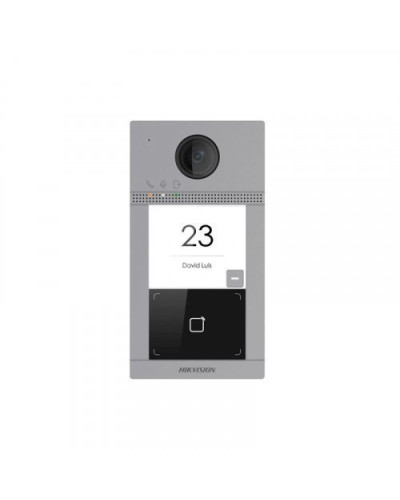 IP Виклична панель Hikvision DS-KV8113-WME1(B)/Flush Wi-Fi