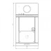 Виклична панель Hikvision DS-KV8113-WME1(C)/Flush 2Mp Wi-Fi