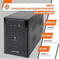 Линейно-интерактивный ИБП LPM-1550VA (1085Вт) Линейно-интерактивный ИБП LPM-1550VA (1085Вт)