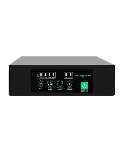 Блок бесперебойного питания GV-701-UPS-DC16-60W Блок бесперебойного питания GV-701-UPS-DC16-60W