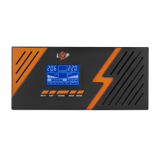ИБП с правильной синусоидой 12V LPM-PSW-1500VA (1050Вт) Black ИБП с правильной синусоидой 12V LPM-PSW-1500VA (1050Вт) Black