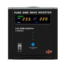 ИБП LogicPower LPY-PSW-1000VA+ (700Вт) 10A/20A с правильной синусоидой 12V