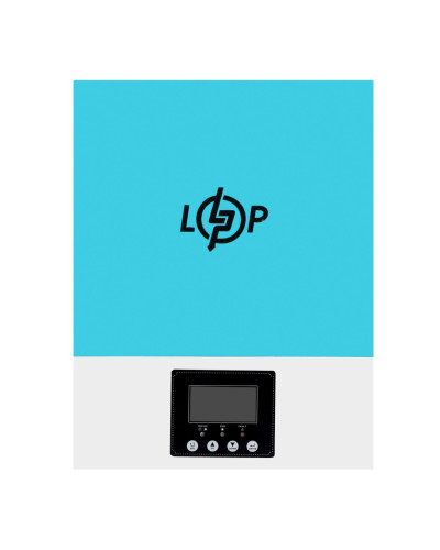 Гибридный солнечный инвертор (ИБП) LPW-HY3022MN-L 3000VA (3000Вт) 24V 80A MPPT 30-400V OFF GRID