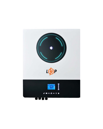 Гибридный солнечный инвертор (ИБП) LPW-MAXII-ULTRA 11000VA (11000Вт) 48V 150A MPPT 90-450V ON-OFF GRID Гибридный солнечный инвертор (ИБП) LPW-MAXII-ULTRA 11000VA (11000Вт) 48V 150A MPPT 90-450V ON-OFF GRID
