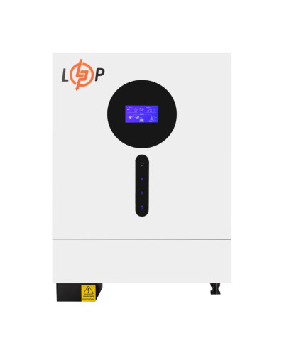 Гибридный солнечный инвертор (ИБП) LPW-VM II Elite 6000VA (6000Вт) 48V 120A MPPT 60-450V ON-OFF GRID Гибридный солнечный инвертор (ИБП) LPW-VM II Elite 6000VA (6000Вт) 48V 120A MPPT 60-450V ON-OFF GRID