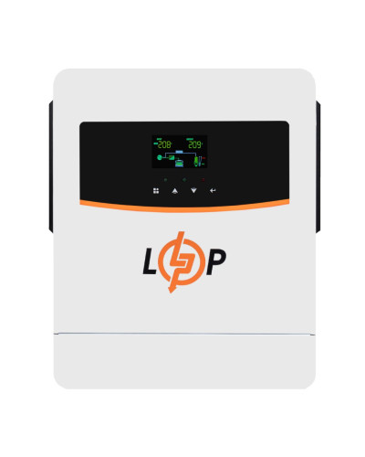 Гибридный солнечный инвертор (ИБП) LPW-HY-1000VA (1000Вт) 12V 40A MPPT 20-150V OFF GRID Гибридный солнечный инвертор (ИБП) LPW-HY-1000VA (1000Вт) 12V 40A MPPT 20-150V OFF GRID