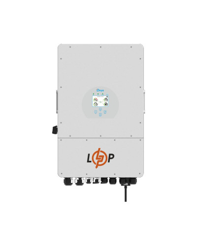 DEYE for LP Гибридный трехфазный инвертор SUN-12K-SG04LP3-EU Wi-Fi DEYE for LP Гибридный трехфазный инвертор SUN-12K-SG04LP3-EU Wi-Fi