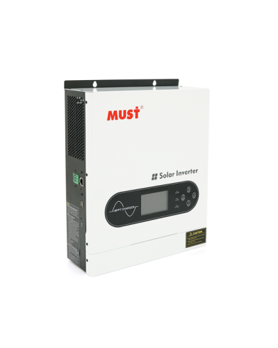 Инвертор MUST PV1800-1612 ECO 2000VA/1600W 12V однофазный чистая синусоида Инвертор MUST PV1800-1612 ECO 2000VA/1600W 12V однофазный чистая синусоида