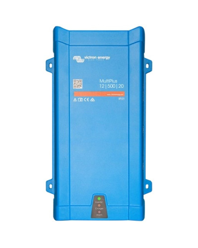 Инвертор Victron Energy MultiPlus 12/500/20-16 чистая синусоида (0,5 кВА/0,43 кВт, 1 фаза, без MPPT) Инвертор Victron Energy MultiPlus 12/500/20-16 чистая синусоида (0,5 кВА/0,43 кВт, 1 фаза, без MPPT)