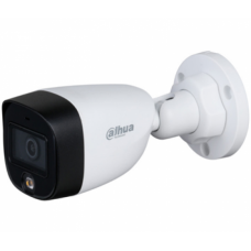 2 Мп HDCVI / CVBS уличная видеокамера Dahua c LED подсветкой DH-HAC-HFW1209CP-LED