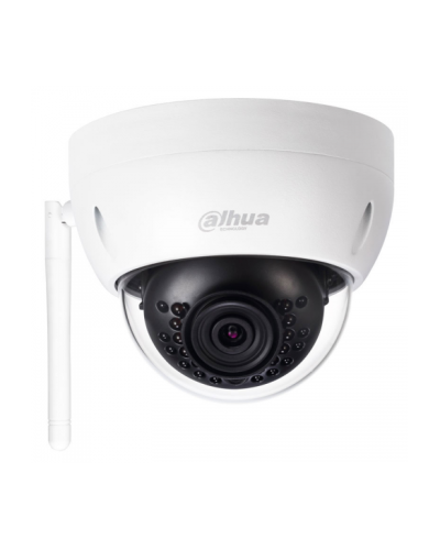 4 МП купольная Wi-Fi видеокамера с SD картой DH-IPC-HDBW1435EP-W-S2 (2.8 ММ)