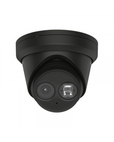 Купольная IP Камера с микрофоном 8Мп Hikvision DS-2CD2383G2-IU (2.8 мм) black