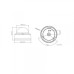 IP камера Hikvision DS-2CD2121G0-IS(C) 2.8mm 2Мп ИК Dome