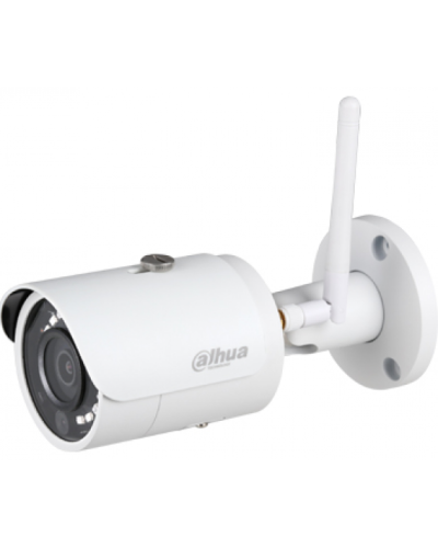 4 МП цилиндрическая Wi-Fi видеокамера с SD картой DH-IPC-HFW1435SP-W-S2 (2.8 мм) 4 МП цилиндрическая Wi-Fi видеокамера с SD картой DH-IPC-HFW1435SP-W-S2 (2.8 мм)