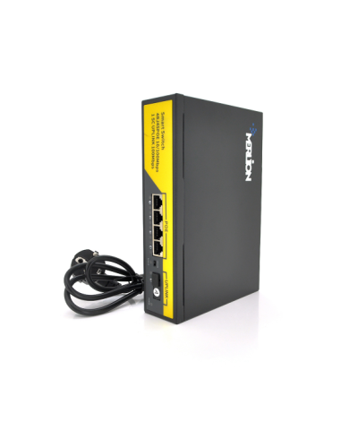 POE коммутатор Merlion 4 POE 10/100 + 1Single Fiber Tx1310nm 20km POE коммутатор Merlion 4 POE 10/100 + 1Single Fiber Tx1310nm 20km
