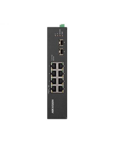8-портовый неуправляемый POE коммутатор Hikvision DS-3T0310HP-E/HS, 6x (100Мбит/с)PoE + 2x(100Мбит/с) Hi-PoE +2x SFP (1000Мбит/с) 8-портовый неуправляемый POE коммутатор Hikvision DS-3T0310HP-E/HS, 6x (100Мбит/с)PoE + 2x(100Мбит/с) Hi-PoE +2x SFP (1000Мбит/с)