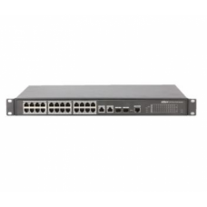  Управляемый коммутатор POE PFS4226-24ET-360 48V с 24 портами POE 100Мбит + 2 порта UP-Link 1000Мбит + 2 порта SFP