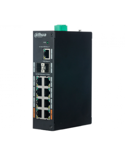 8-портовый неуправляемый гигабитный PoE коммутатор DH-PFS3211-8GT-120, 8x1000M c PoE + 2x SFP1000M + 1x RJ45 1000M 8-портовый неуправляемый гигабитный PoE коммутатор DH-PFS3211-8GT-120, 8x1000M c PoE + 2x SFP1000M + 1x RJ45 1000M