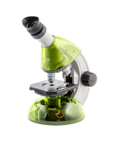 Детский микроскоп SIGETA MIXI 40x-640x GREEN (смартфон-адаптер) Детский микроскоп SIGETA MIXI 40x-640x GREEN (смартфон-адаптер)