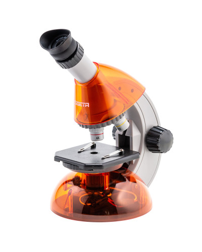 Детский микроскоп SIGETA MIXI 40x-640x ORANGE (смартфон-адаптер) Детский микроскоп SIGETA MIXI 40x-640x ORANGE (смартфон-адаптер)