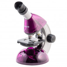 Детский микроскоп SIGETA MIXI 40x-640x PURPLE (смартфон-адаптер) Детский микроскоп SIGETA MIXI 40x-640x PURPLE (смартфон-адаптер)