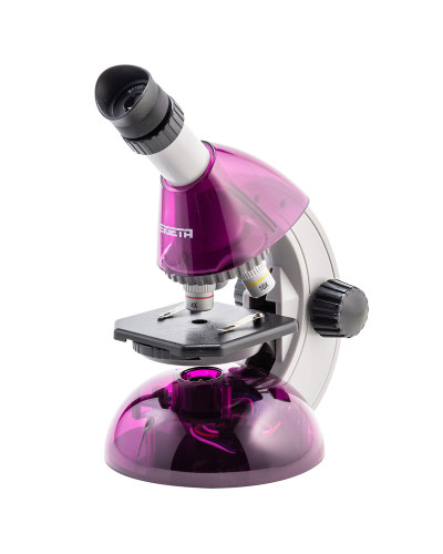Детский микроскоп SIGETA MIXI 40x-640x PURPLE (смартфон-адаптер) Детский микроскоп SIGETA MIXI 40x-640x PURPLE (смартфон-адаптер)