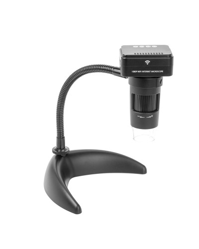 Цифровой микроскоп SIGETA Vizio WiFi 10x-200x 1080P Цифровой микроскоп SIGETA Vizio WiFi 10x-200x 1080P