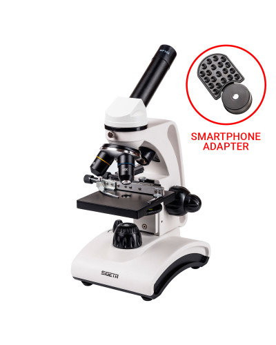Микроскоп SIGETA BIONIC 40x-640x (смартфон-адаптер) Микроскоп SIGETA BIONIC 40x-640x (смартфон-адаптер)