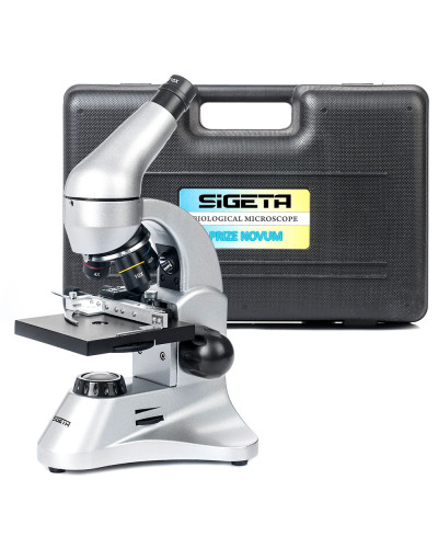 Микроскоп SIGETA PRIZE NOVUM 20x-1280x (в кейсе) Микроскоп SIGETA PRIZE NOVUM 20x-1280x (в кейсе)