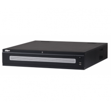 64-канальный видеорегистратор с поддержкой 8х HDD в металлическом корпусе DHI-NVR608-64-4KS2