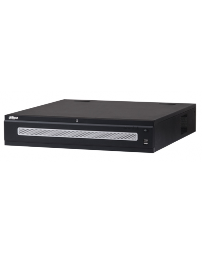 64-канальный видеорегистратор с поддержкой 8х HDD в металлическом корпусе DHI-NVR608-64-4KS2 64-канальный видеорегистратор с поддержкой 8х HDD в металлическом корпусе DHI-NVR608-64-4KS2