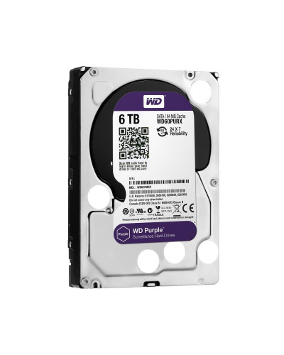 Жесткий диск Western Digital 6TB Purple Жесткий диск Western Digital 6TB Purple
