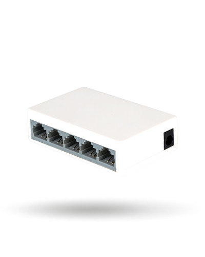 Коммутатор сетевой GV-001-H-05P Коммутатор сетевой GV-001-H-05P