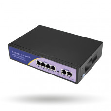 Коммутатор сетевой POE GV-006-D-04+2P Коммутатор сетевой POE GV-006-D-04+2P