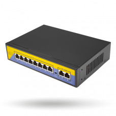 Коммутатор сетевой POE GV-007-D-08+2P Коммутатор сетевой POE GV-007-D-08+2P