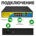 Коммутатор сетевой POE GV-008-D-08+2PG Коммутатор сетевой POE GV-008-D-08+2PG