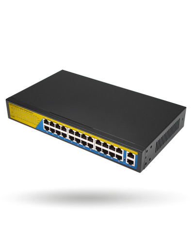 Коммутатор сетевой POE GV-009-D-24+2PG