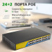 Коммутатор сетевой POE GV-009-D-24+2PG