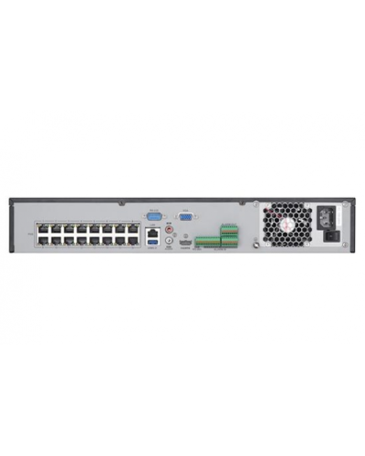32-канальный 4K сетевой видеорегистратор PoE Hikvision DS-7632NI-I2/16P