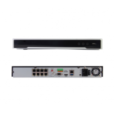 8-канальный 4K сетевой видеорегистратор PoE Hikvision DS-7608NI-K2/8P