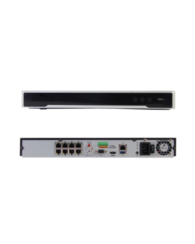 8-канальный 4K сетевой видеорегистратор PoE Hikvision DS-7608NI-K2/8P 8-канальный 4K сетевой видеорегистратор PoE Hikvision DS-7608NI-K2/8P