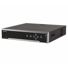 32-канальный 4K сетевой видеорегистратор PoE Hikvision DS-7732NI-I4/16P (B)